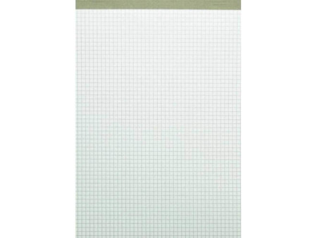 LANDRÉ Bloc notes 'Recycling' A4, quadrillé 5 mm