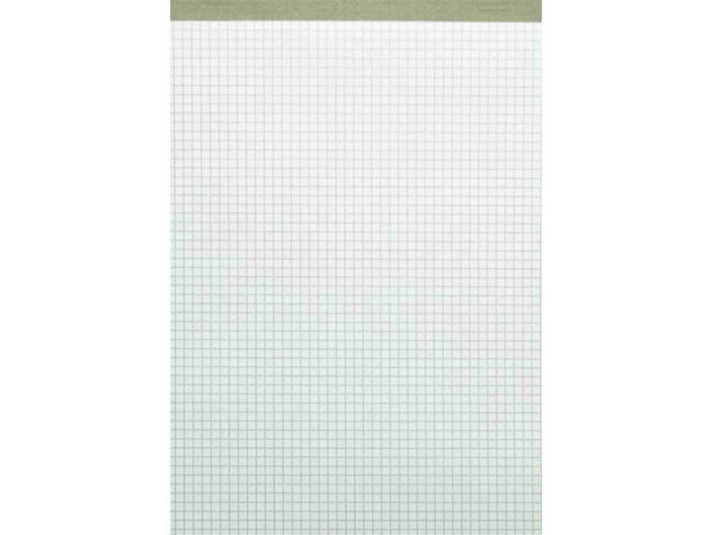 LANDRÉ Bloc notes 'Recycling' A4, quadrillé 5 mm