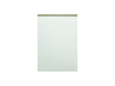 LANDRÉ Bloc-notes 'Recycling' A5, quadrillé 5 mm