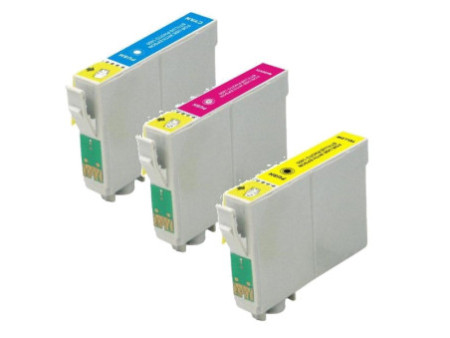 MultiPack compatible Epson T1006 (3 cartouches)