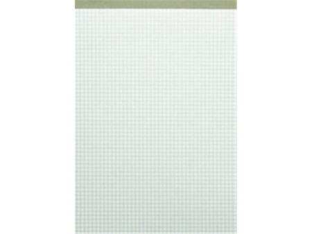 LANDRÉ Bloc-notes 'Recycling' A6, quadrillé 5 mm