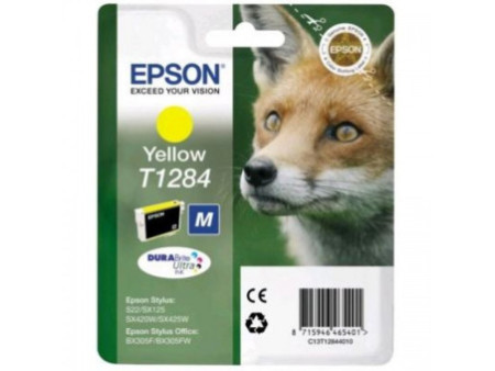 Cartouche EPSON T1284 (JAUNE)