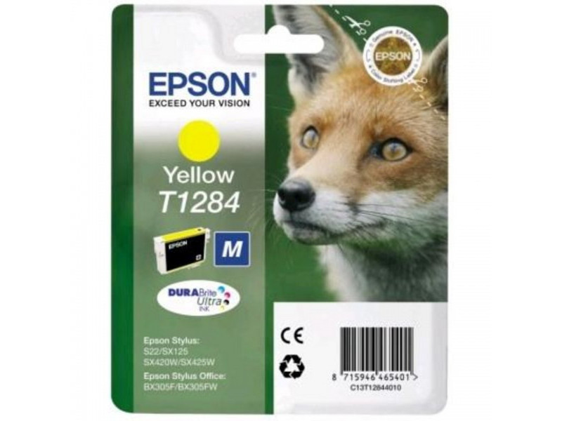 Cartouche EPSON T1284 (JAUNE)