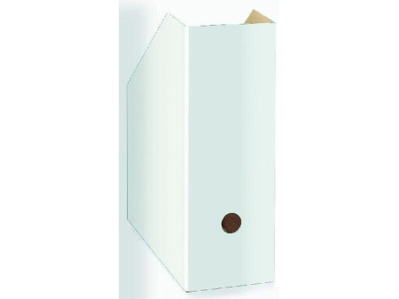 LANDRE Porte-revues 'Color', format A4, large, blanc