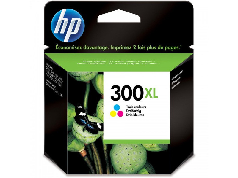 Cartouche HP 300XL COULEUR (CC644EE)