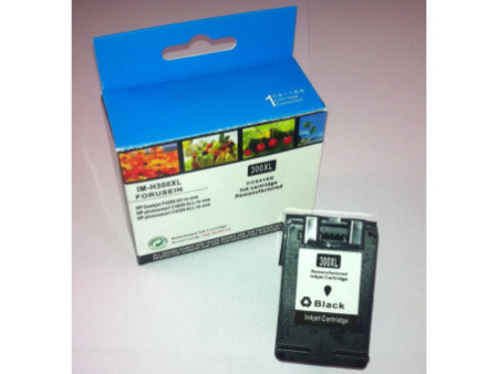 Cartouche compatible HP 300 / 300XL NOIR