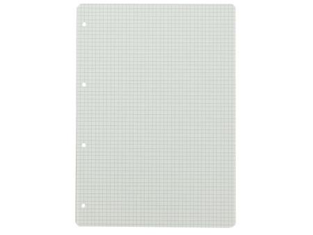 LANDRÉ Feuillets mobiles 'pro terra', A4, quadrillé