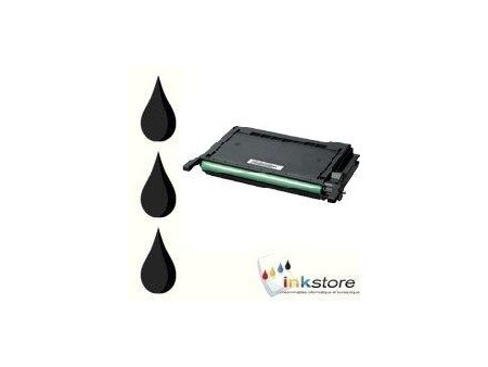 Toner compatible CLP-K600A - Noir
