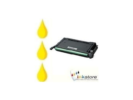 Toner compatible CLP-Y600A - Jaune