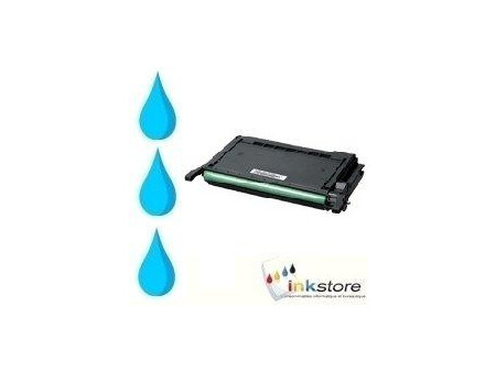 Toner compatible CLP-C600A - Cyan