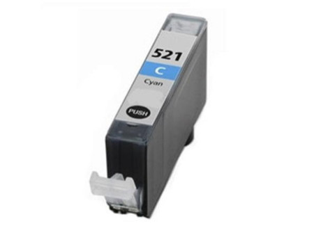 Cartouche compatible Canon CLI-521C (avec puce)