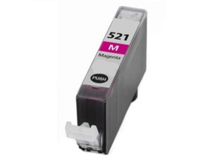 Cartouche compatible Canon CLI-521M (avec puce)