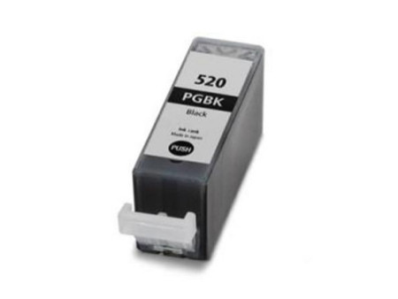 Cartouche compatible Canon PGI-520BK (avec puce)