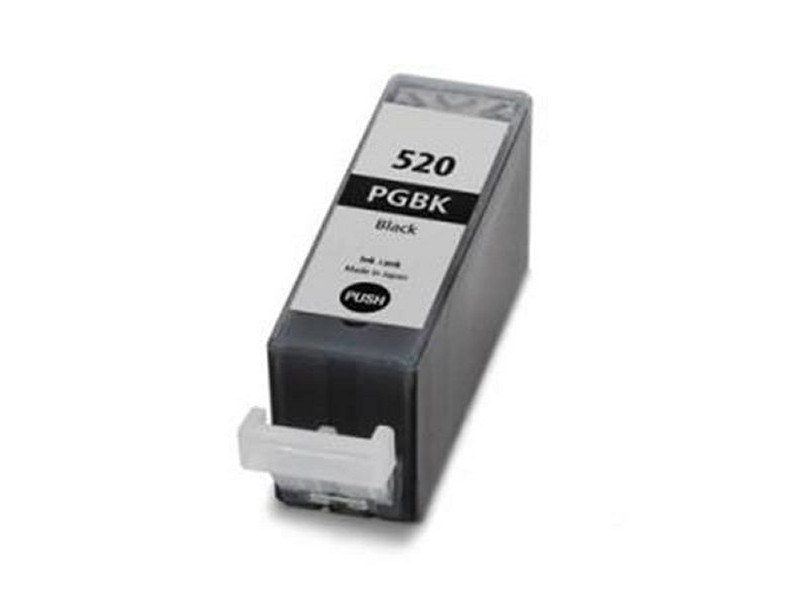 Cartouche compatible Canon PGI-520BK (avec puce)
