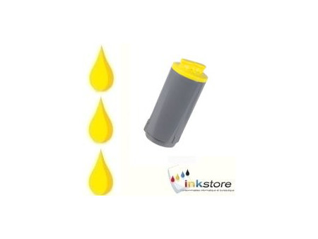 Toner compatible SAMSUNG CLP-Y350A (JAUNE)