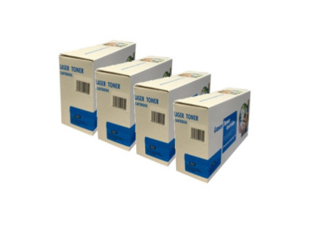 Pack de 4 x Toner compatible SAMSUNG CLP350