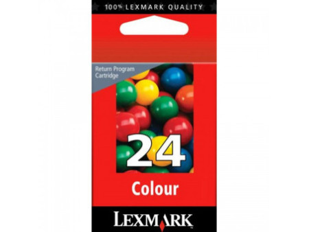 Cartouche LEXMARK 24 Couleur