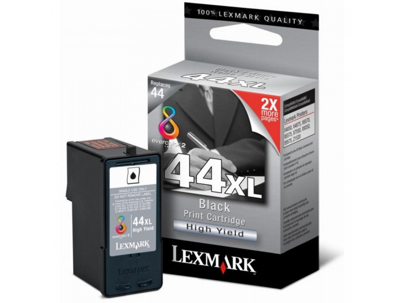 Cartouche LEXMARK N°44XL (018Y0144E)