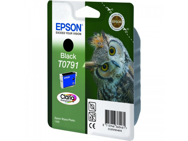 Cartouche EPSON T0791 (C13T07914010)