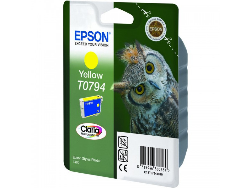 Cartouche EPSON T0794 (C13T07944010)