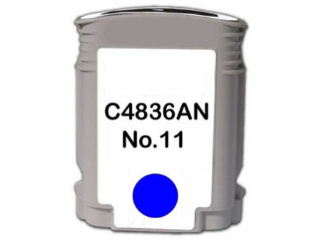 Cartouche compatible HP 11 Cyan (C4836A)