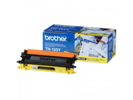 Toner BROTHER TN135 JAUNE