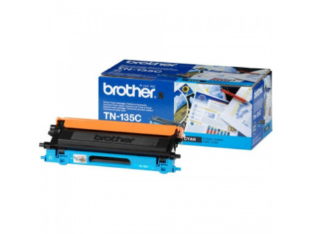 Toner BROTHER TN135 CYAN