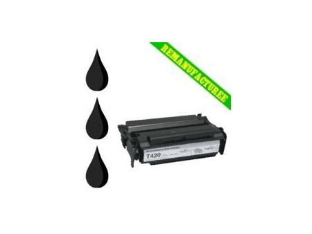 Toner compatible LEXMARK T420