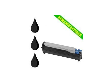 Toner compatible OKI C3300 BK