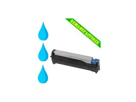 Toner compatible OKI C3300 CYAN