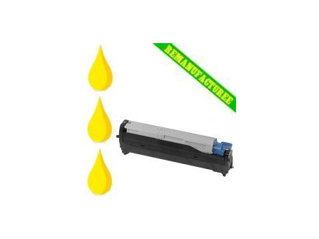 Toner compatible OKI C3300 YELLOW