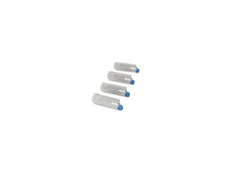 Toner compatible OKI C5650 Cyan