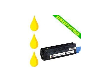 Toner compatible OKI C5650 Yellow