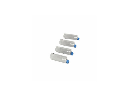 Toner compatible OKI C5850 Cyan