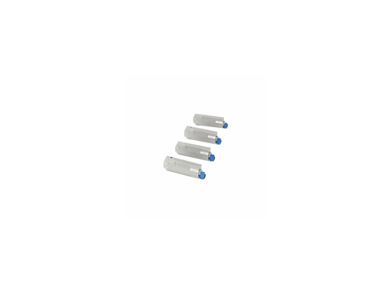 Toner compatible OKI C5850 Cyan