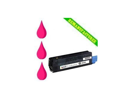 Toner compatible OKI C5850 Magenta