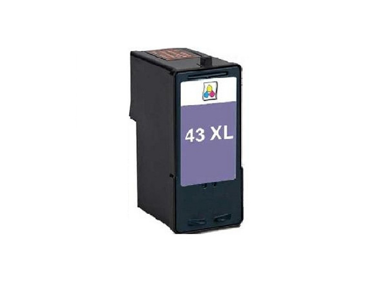Cartouche compatible LEXMARK 43XL