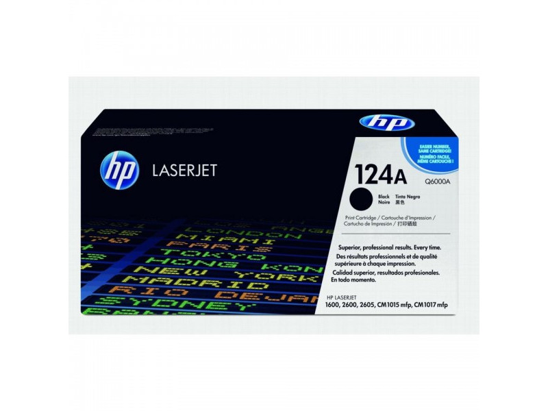 Toner HP Q6000A (BLACK)