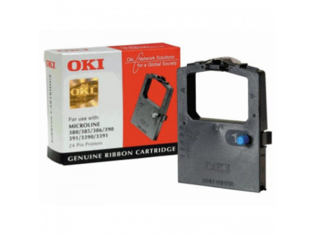 OKI RUBAN IMPRIMANTE NOIR 2 MILLIONS DE CARACTERES ML/380/390/391/3390/3391