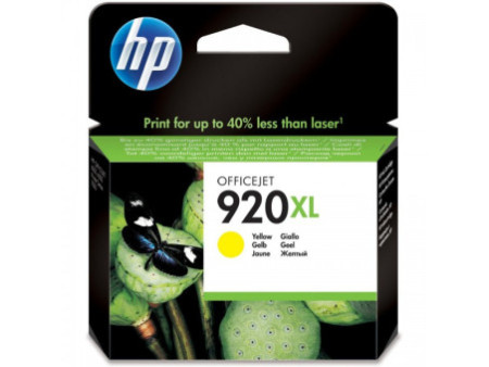 Cartouche HP 920XL - Jaune (700 pages)