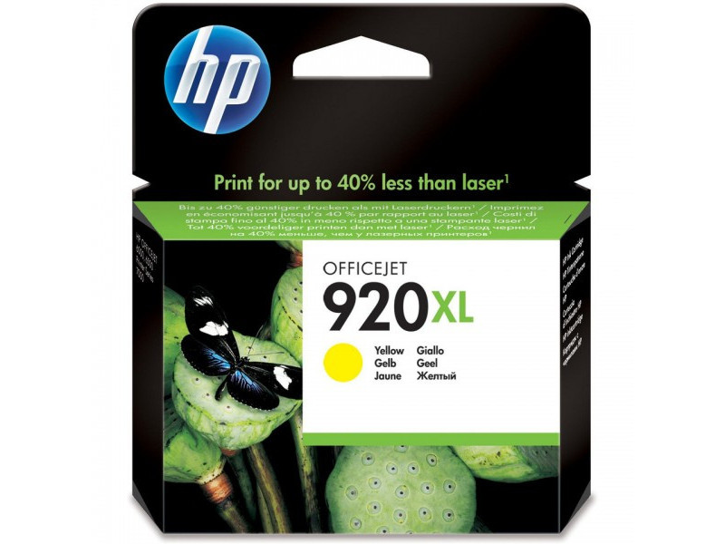 Cartouche HP 920XL - Jaune (700 pages)
