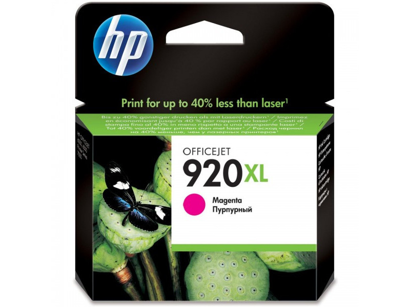 Cartouche HP 920XL - Magenta (700 pages)