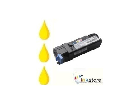 Toner compatible DELL 2130/2135 Jaune
