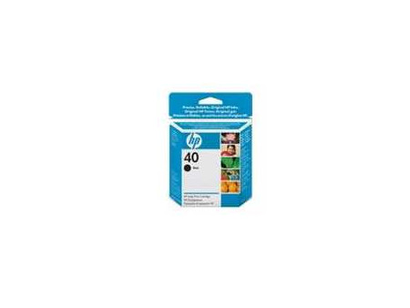 Cartouche HP n°40 NOIR (51640AE)