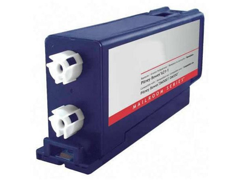 Cartouche compatible PITNEY BOWES 620-1BI - BLEU