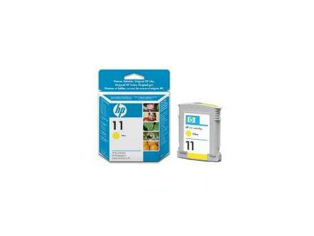 Cartouche HP 11 Jaune