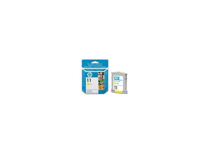 Cartouche HP 11 Jaune