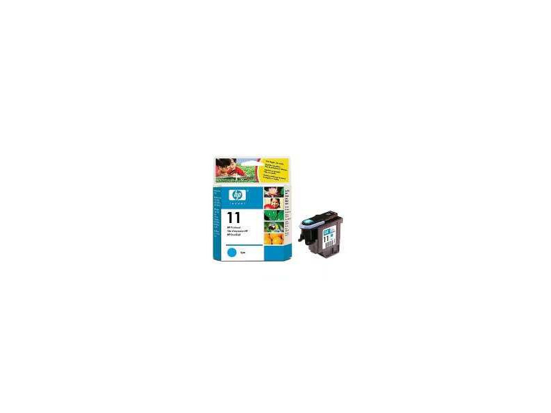 Tete d'impression HP 11 Cyan (C4811A)