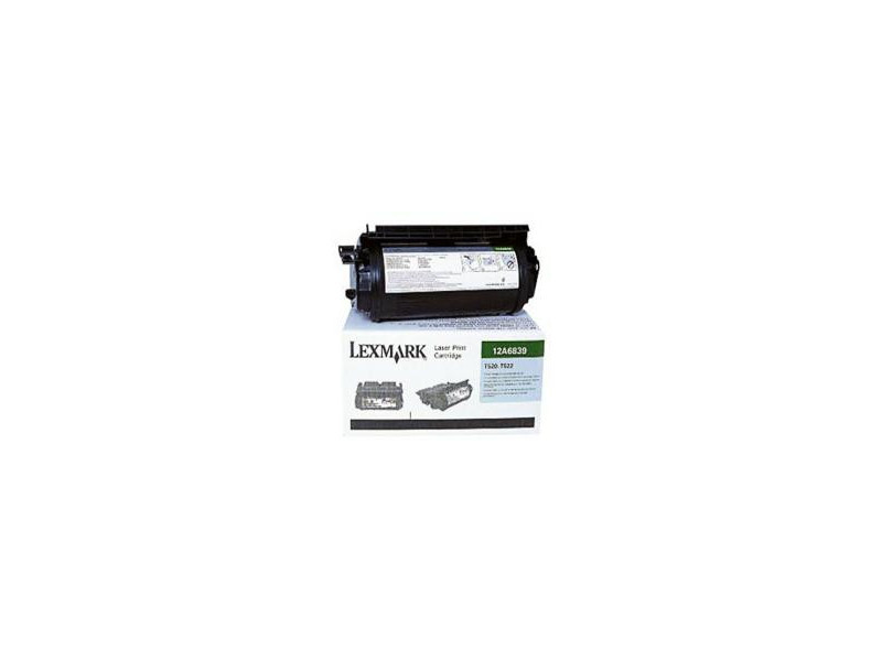 Toner Lexmark 12A6839 - Noir (20.000 pages)