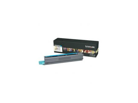 Toner laser lexmark X925H2CG - cyan (7.500 pages)